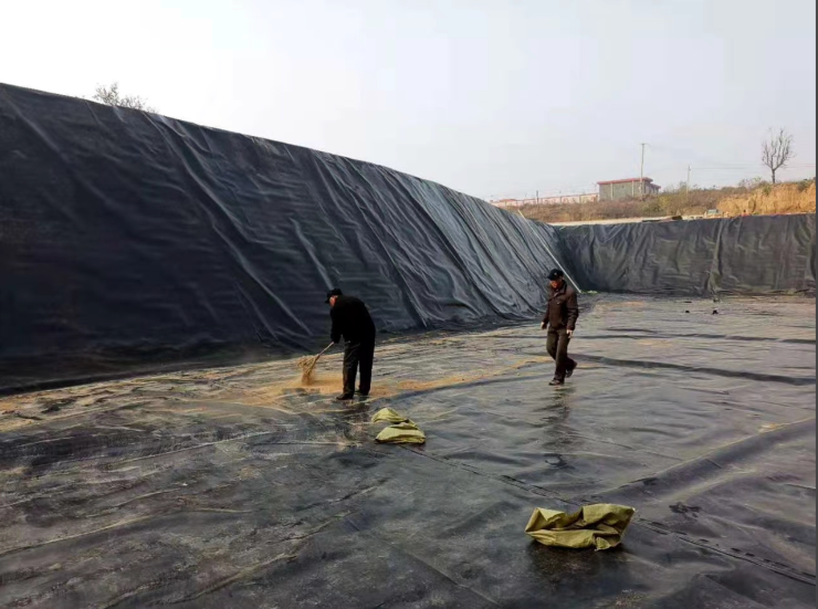 黄冈市防渗土工膜防渗土工膜 - 方案
